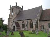 photo of the Feckenham Parish Church of St John the Baptist